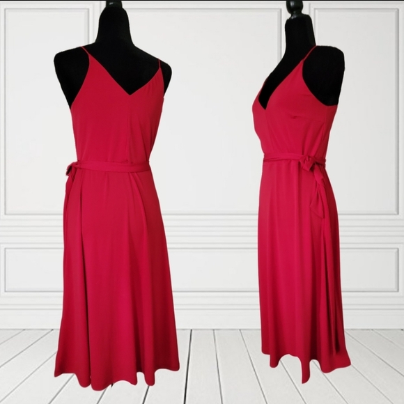 H&M Red Dress - Picture 2 of 4